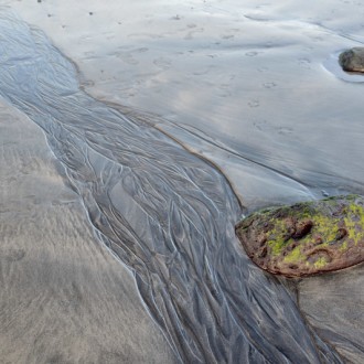 L'acqua Come Scultrice Della Sabbia