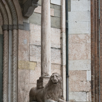 Cattedrale Cremona. Particolare.
