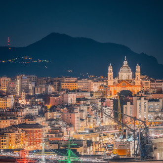 L'amerigo Vespucci A Genova