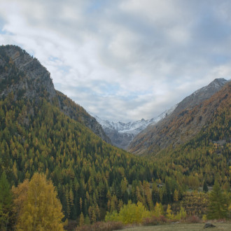 Ottobre 2021 - Val D'aosta - Lillaz-alta Via N.2 - Alpe Bardoney-lago Loie-lillaz